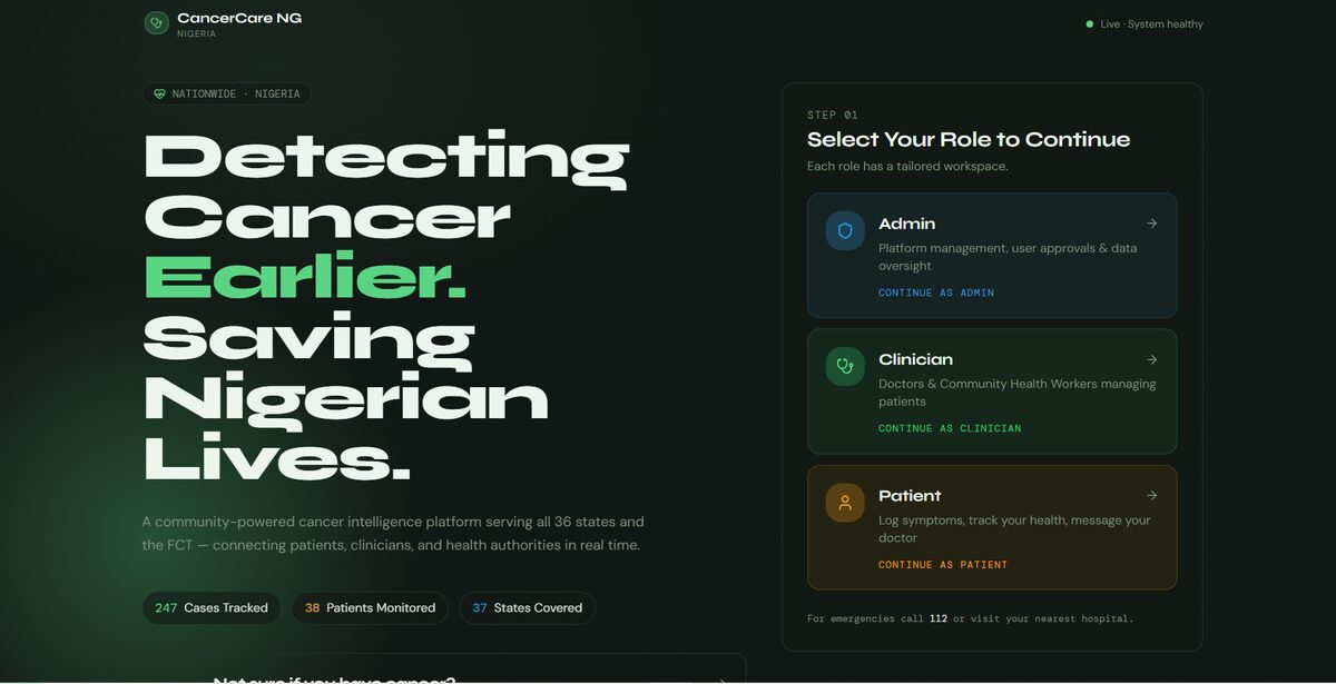 CancerCare Nigeria