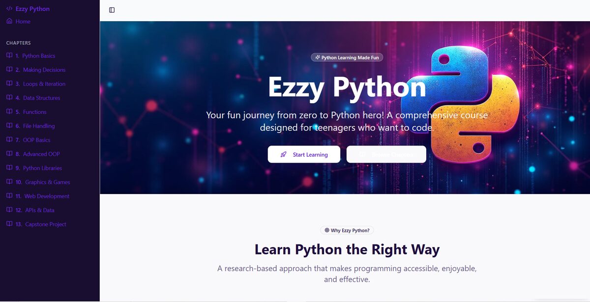 Ezzy Python